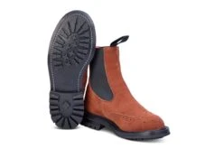 Silvia Country Dealer Boot - Repello Seude - Highland Fox -Chic Shoes Store silvia country dealer boot repello seude highland fox 499082