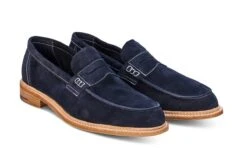 Sonny Penny Loafer - Navy Castorino 8 Sonny Penny Loafer - Navy Castorino -Chic Shoes Store sonny penny loafer navy castorino 215533