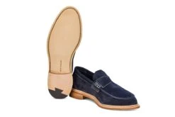 Sonny Penny Loafer - Navy Castorino 9 Sonny Penny Loafer - Navy Castorino -Chic Shoes Store sonny penny loafer navy castorino 424250