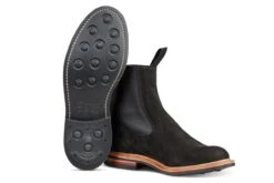 Stephen Chelsea Boot - Black Hydro Nubuck 9 Stephen Chelsea Boot - Black Hydro Nubuck -Chic Shoes Store stephen chelsea boot black hydro nubuck 529161