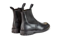 Stephen Chelsea Boot - Black Olivvia Oiled 8 Stephen Chelsea Boot - Black Olivvia Oiled -Chic Shoes Store stephen chelsea boot black olivvia oiled 645347