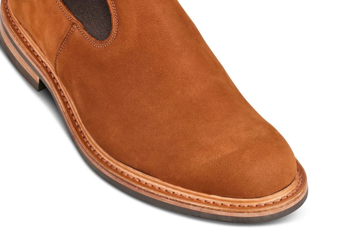 Stephen Chelsea Boot - Whisky Hydro Nubuck 2 Stephen Chelsea Boot - Whisky Hydro Nubuck - Image 2