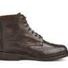 Stephy Brogue Boot - ESPRESSO BURNISHED