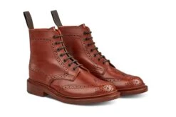 Stephy Brogue Boot - MARRON ANTIQUE 8 Stephy Brogue Boot - MARRON ANTIQUE -Chic Shoes Store stephy brogue boot marron antique 242598