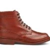 Stephy Brogue Boot - MARRON ANTIQUE