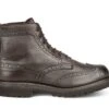 Stephy Brogue Boot - Olivvia Deerskin - Brown