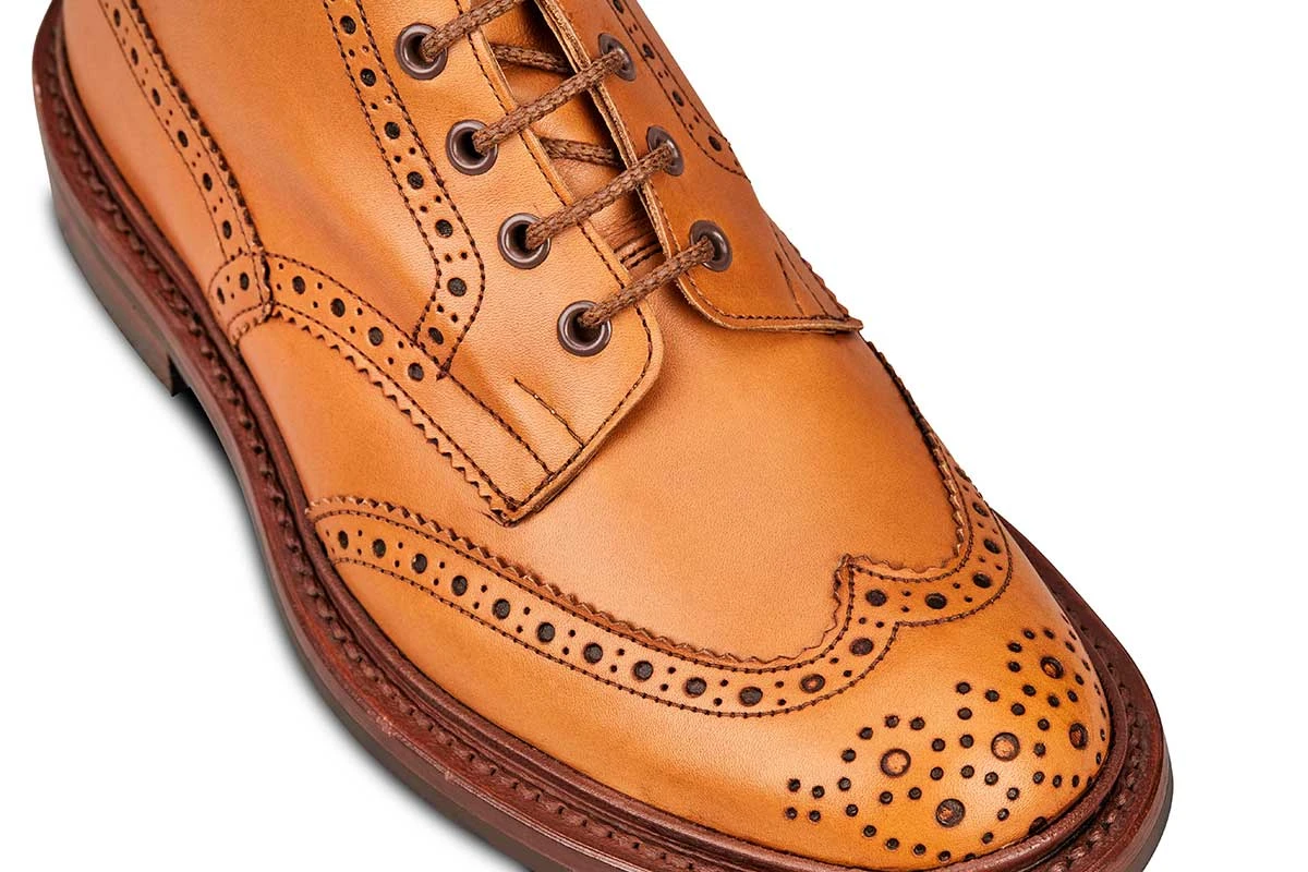 STOW COUNTRY BOOT - ACORN ANTIQUE 2 STOW COUNTRY BOOT - ACORN ANTIQUE - Image 2