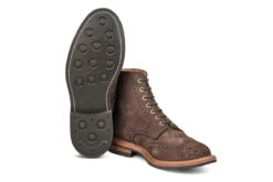 Stow Country Boot - Brown Hydro Nubuck 9 Stow Country Boot - Brown Hydro Nubuck -Chic Shoes Store stow country boot brown hydro nubuck 421070