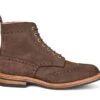 Stow Country Boot - Brown Hydro Nubuck