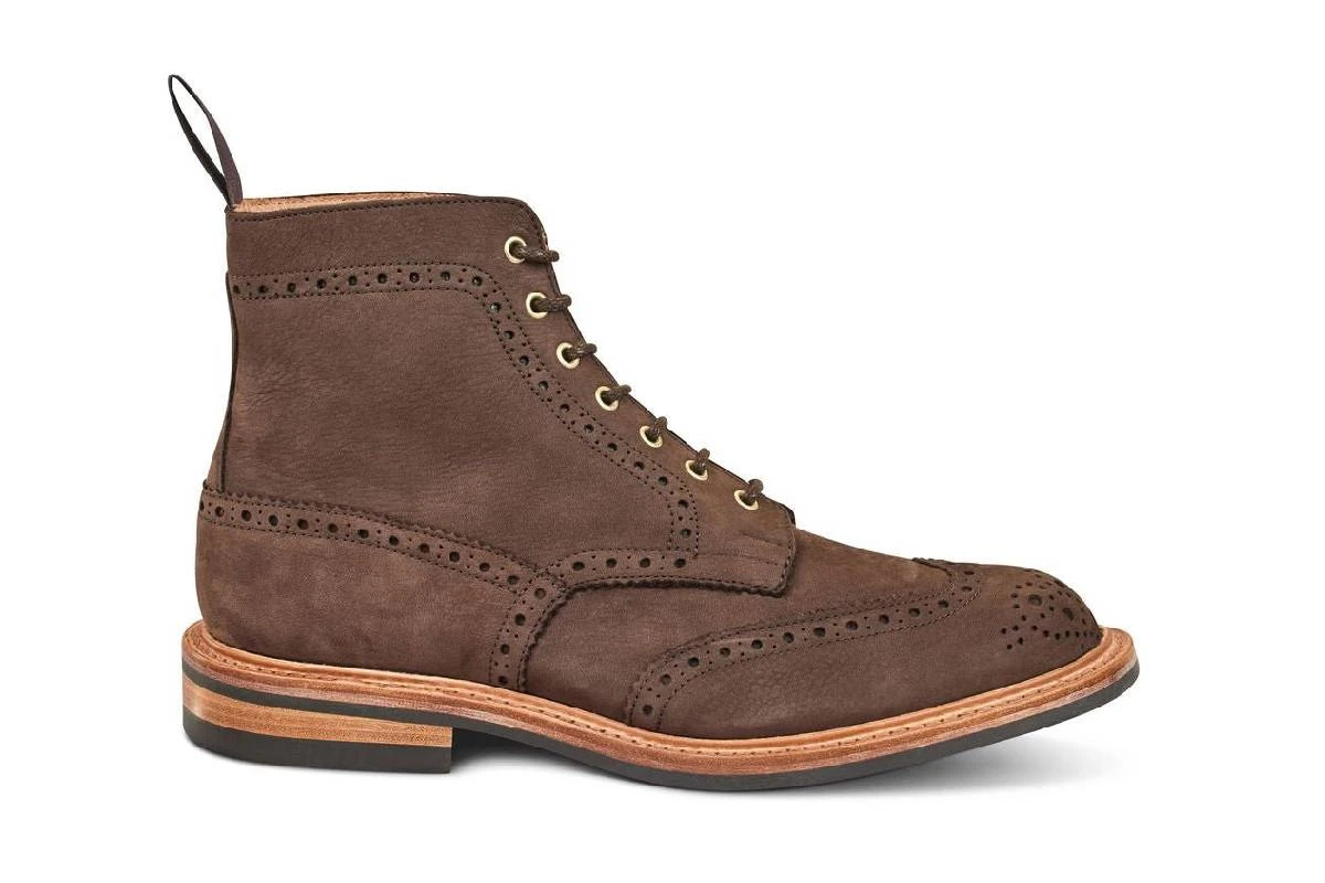 Stow Country Boot - Brown Hydro Nubuck 1 Stow Country Boot - Brown Hydro Nubuck
