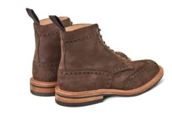 Stow Country Boot - Brown Hydro Nubuck 8 Stow Country Boot - Brown Hydro Nubuck -Chic Shoes Store stow country boot brown hydro nubuck 748336