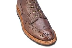 Chic Shoes Store -Chic Shoes Store stow country boot brown scotch grain 988452