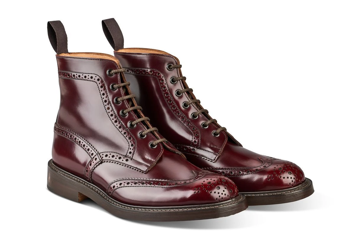 Stow Country Boot - Burgundy Bookbinder 3 Stow Country Boot - Burgundy Bookbinder - Image 3