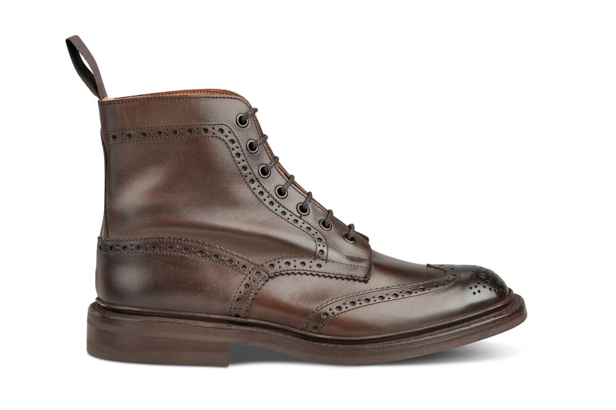 STOW COUNTRY BOOT - ESPRESSO BURNISHED 1 STOW COUNTRY BOOT - ESPRESSO BURNISHED