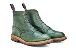 Stow Country Boot - Green Scotch Grain 8 Stow Country Boot - Green Scotch Grain -Chic Shoes Store stow country boot green scotch grain 444478