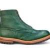Stow Country Boot - Green Scotch Grain