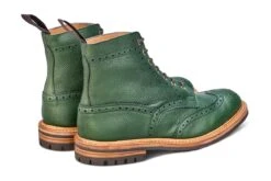 Stow Country Boot - Green Scotch Grain 7 Stow Country Boot - Green Scotch Grain -Chic Shoes Store stow country boot green scotch grain 650775