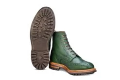 Stow Country Boot - Green Scotch Grain 9 Stow Country Boot - Green Scotch Grain -Chic Shoes Store stow country boot green scotch grain 727316