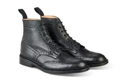 Stow Country Boot - Lightweight - Black Muflone 7 Stow Country Boot - Lightweight - Black Muflone -Chic Shoes Store stow country boot lightweight black muflone 154803