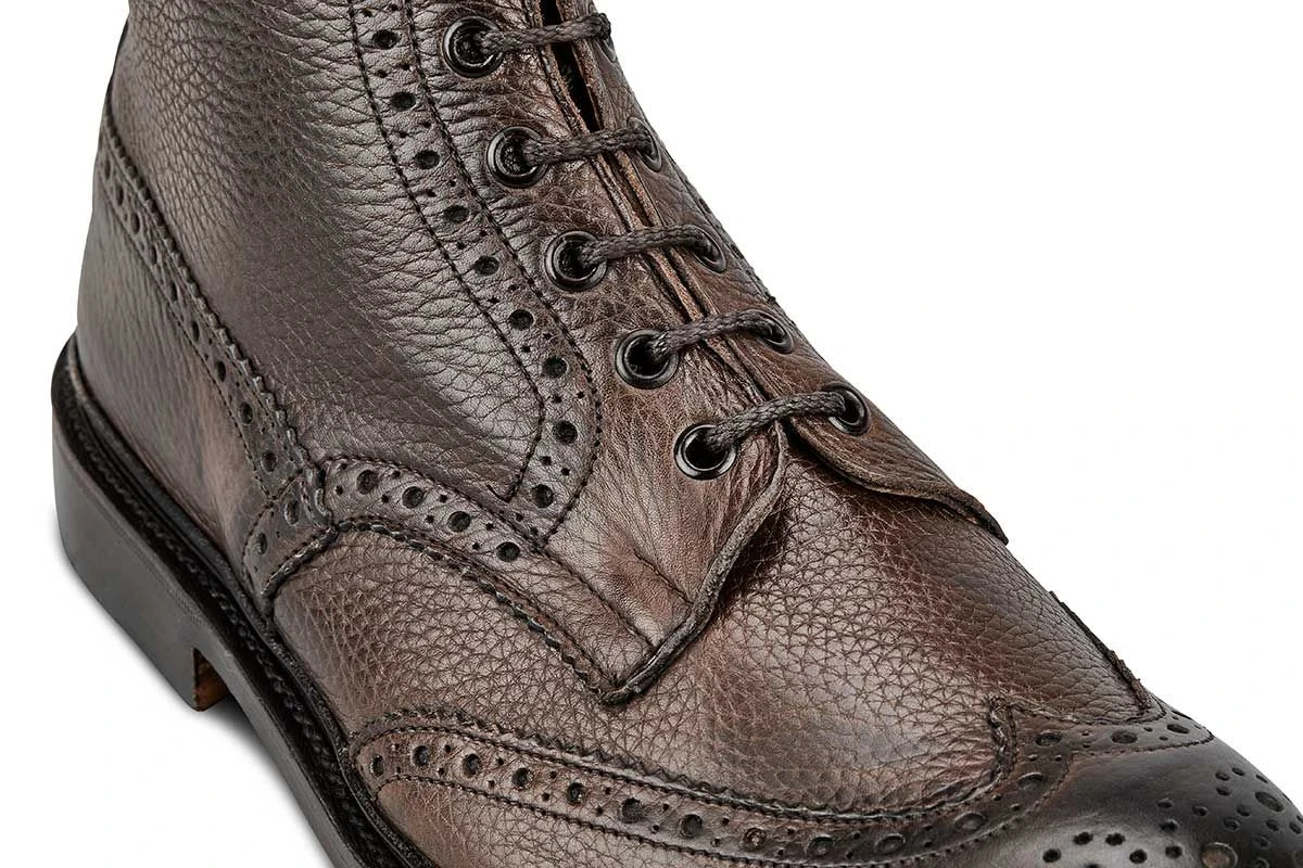 Stow Country Boot - Lightweight - Brown Muflone 2 Stow Country Boot - Lightweight - Brown Muflone - Image 2