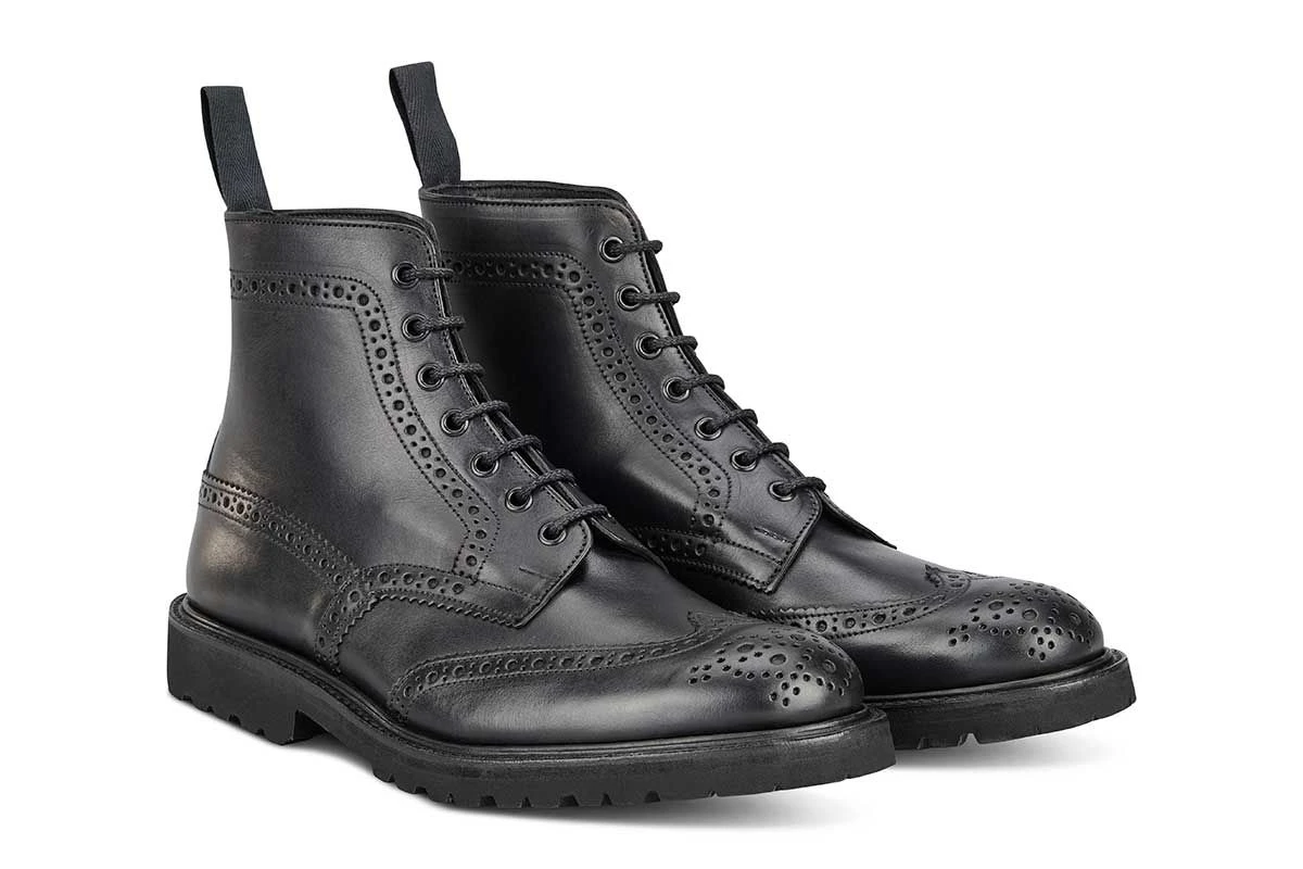 Stow Country Boot - Lightweight - Olivvia Classic Black 3 Stow Country Boot - Lightweight - Olivvia Classic Black - Image 3