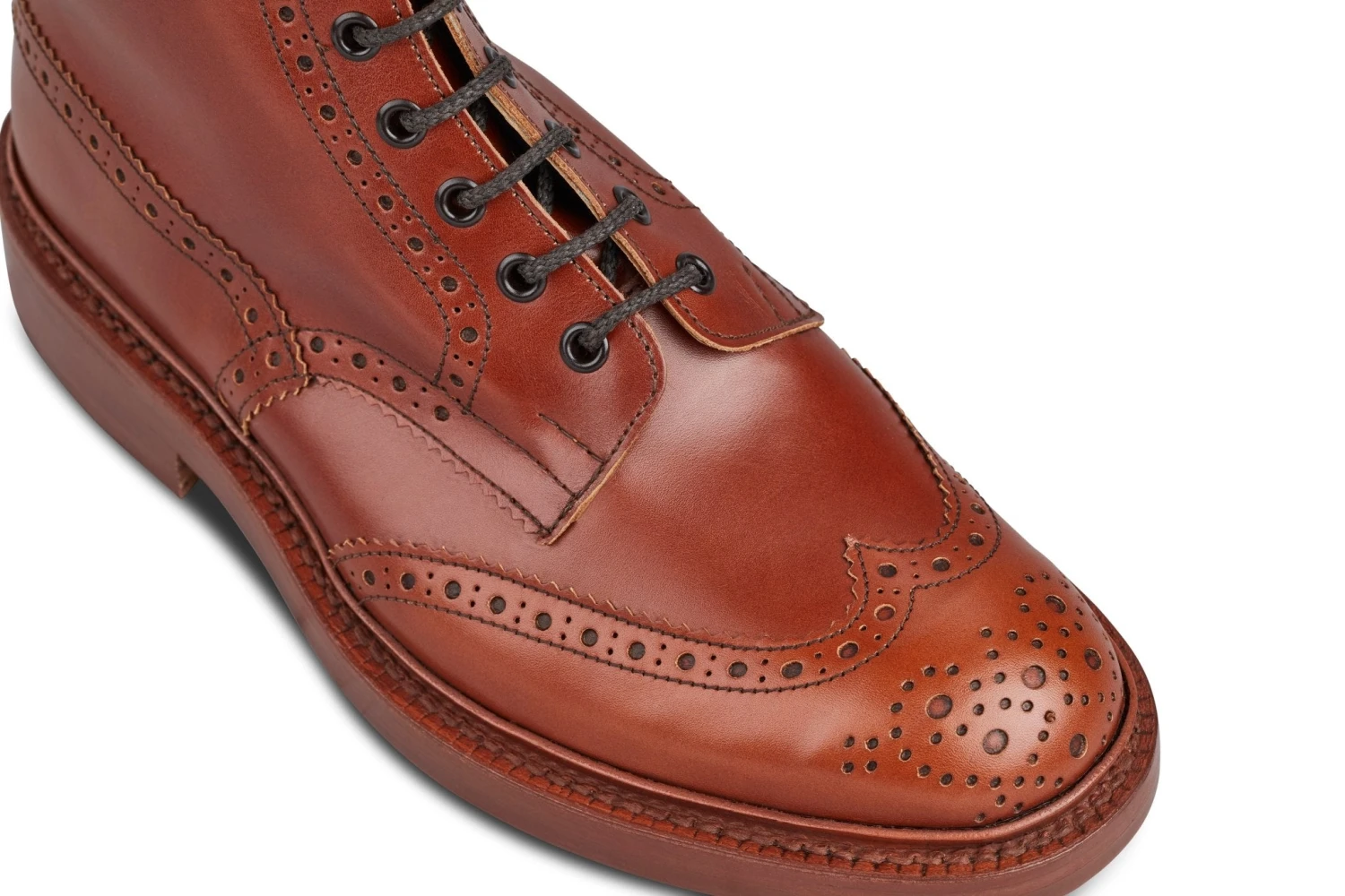 STOW COUNTRY BOOT - MARRON ANTIQUE 2 STOW COUNTRY BOOT - MARRON ANTIQUE - Image 2
