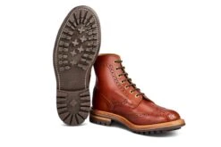 Stow Country Boot - Marron Antique (Tricker's Exclusive) 9 Stow Country Boot - Marron Antique (Tricker's Exclusive) -Chic Shoes Store stow country boot marron antique 981321