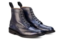 Stow Country Boot - Navy Museum 8 Stow Country Boot - Navy Museum -Chic Shoes Store stow country boot navy museum 101559