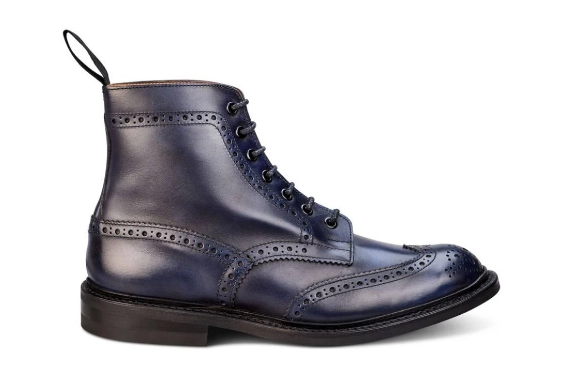 Stow Country Boot - Navy Museum 1 Stow Country Boot - Navy Museum