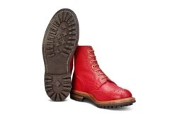 Stow Country Boot - Red Scotch Grain 9 Stow Country Boot - Red Scotch Grain -Chic Shoes Store stow country boot red scotch grain 883787