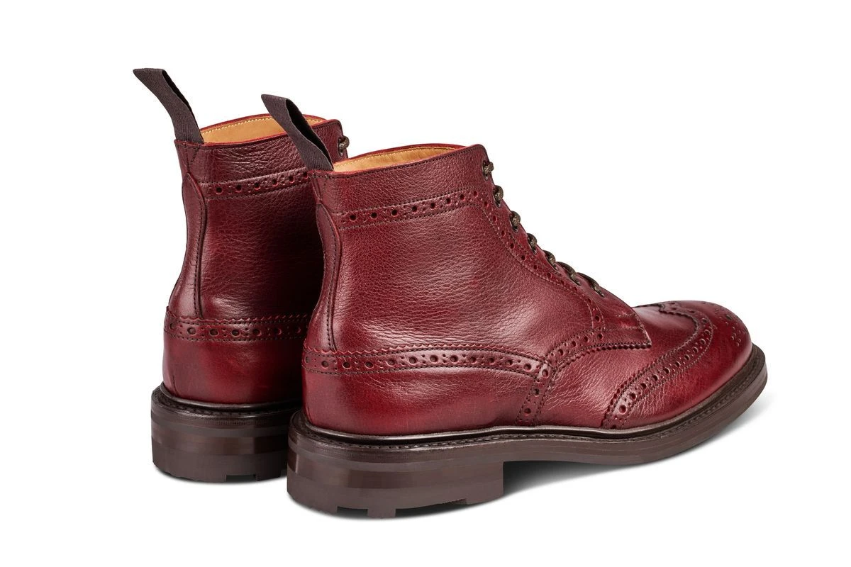 Stow Country Boot - Sign Kudu 4 Stow Country Boot - Sign Kudu - Image 4