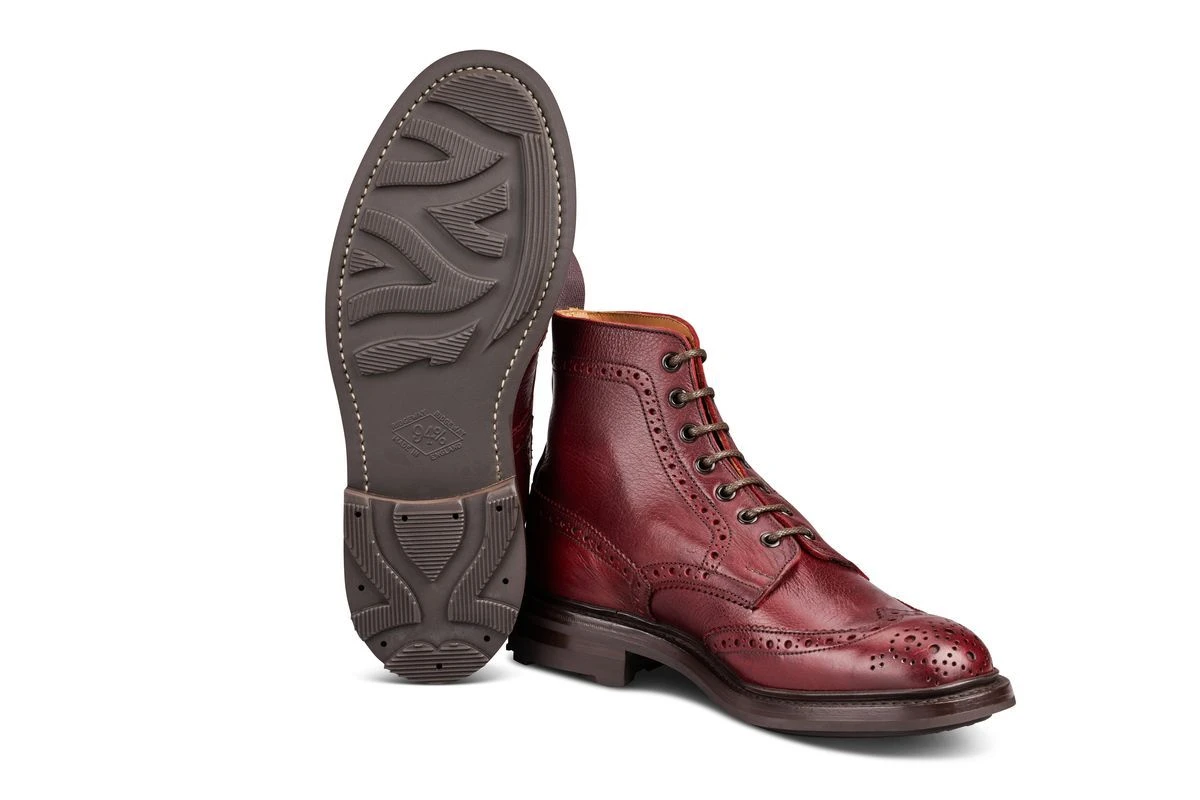 Stow Country Boot - Sign Kudu 5 Stow Country Boot - Sign Kudu - Image 5