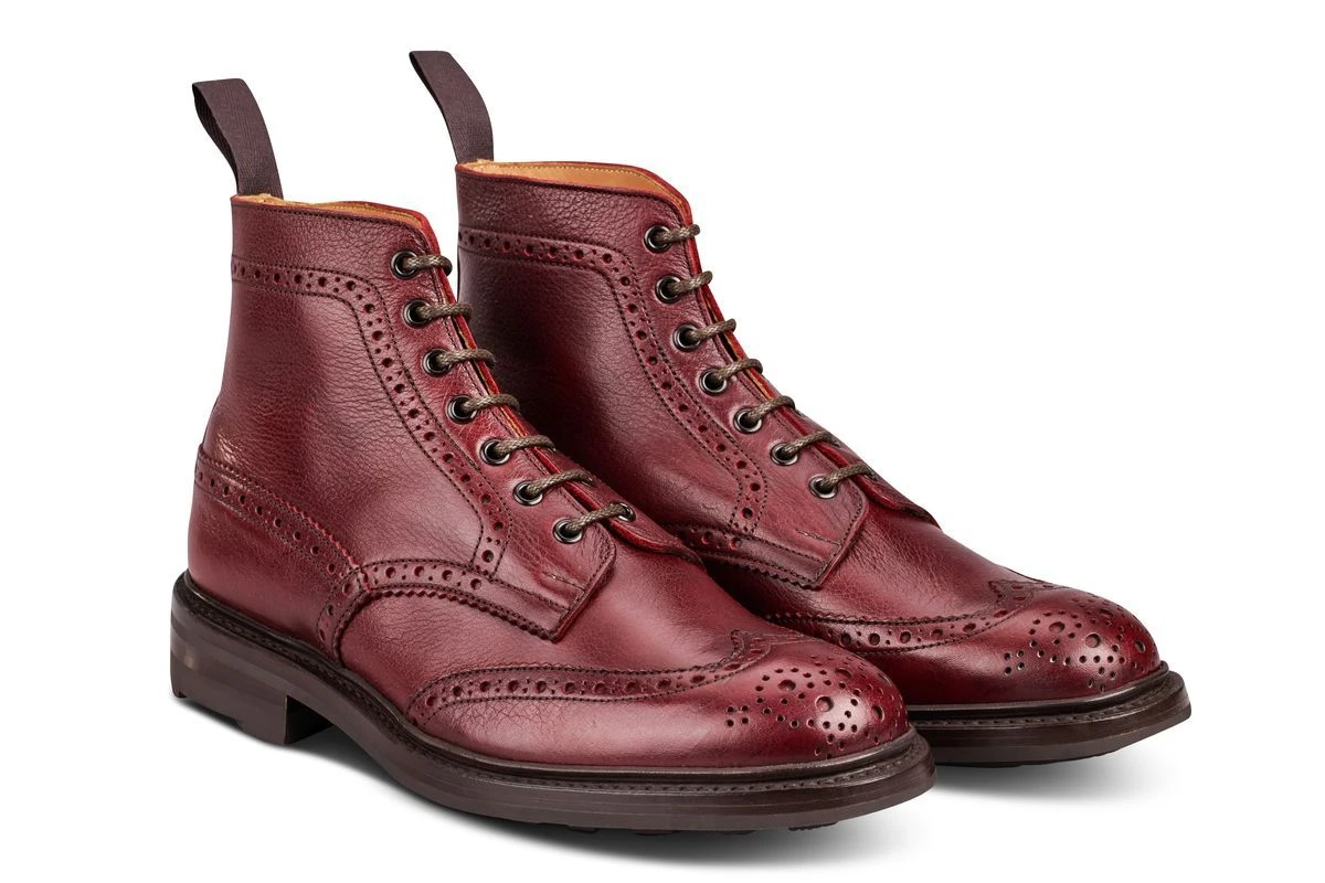 Stow Country Boot - Sign Kudu 3 Stow Country Boot - Sign Kudu - Image 3