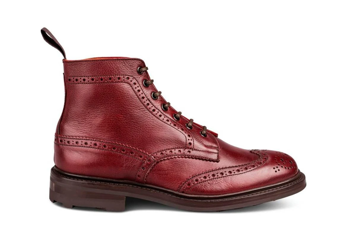 Stow Country Boot - Sign Kudu 1 Stow Country Boot - Sign Kudu