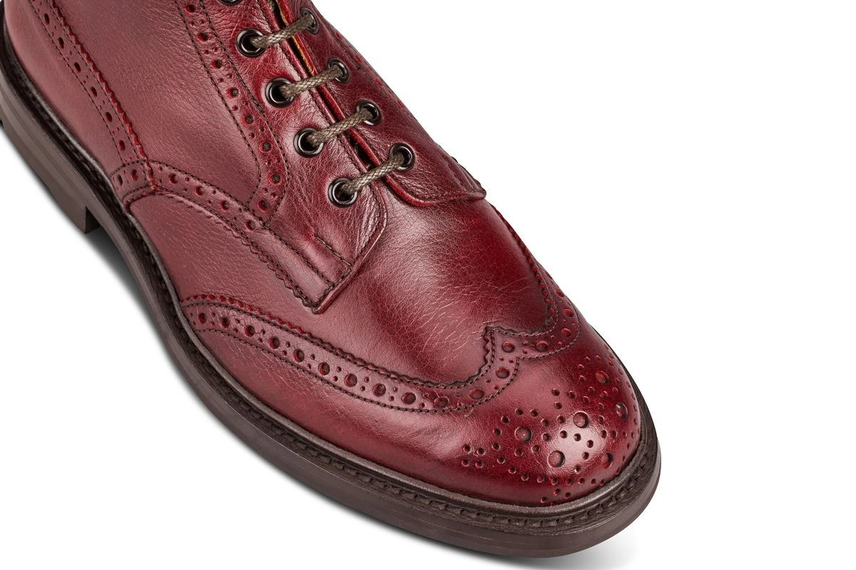 Stow Country Boot - Sign Kudu 2 Stow Country Boot - Sign Kudu - Image 2