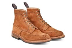 Stow Country Boot - Whisky Hydro Nubuck -Chic Shoes Store stow country boot whisky hydro nubuck 628621