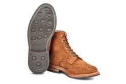 Stow Country Boot - Whisky Hydro Nubuck -Chic Shoes Store stow country boot whisky hydro nubuck 893971
