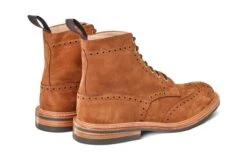 Stow Country Boot - Whisky Hydro Nubuck -Chic Shoes Store stow country boot whisky hydro nubuck 956084