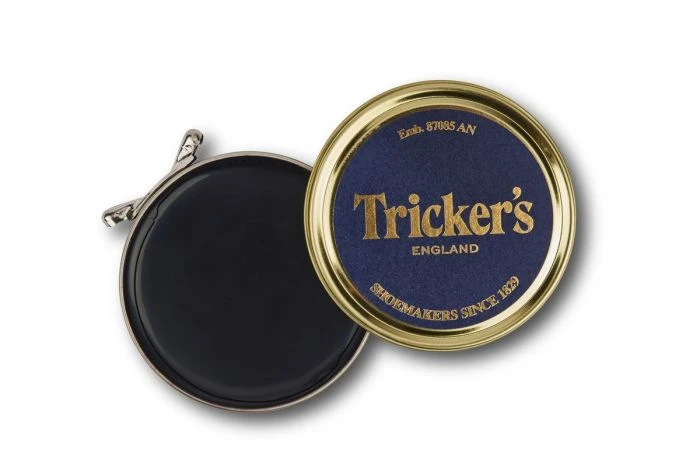 Tricker's Wax Shoe Polish - Black 1 Tricker's Wax Shoe Polish - Black