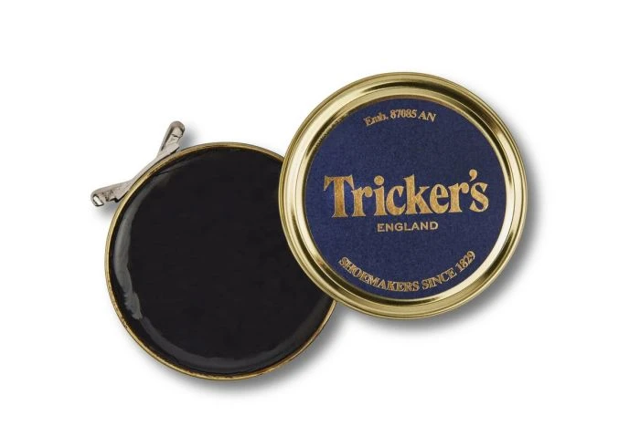 Tricker's Wax Shoe Polish - Dark Brown 1 Tricker's Wax Shoe Polish - Dark Brown