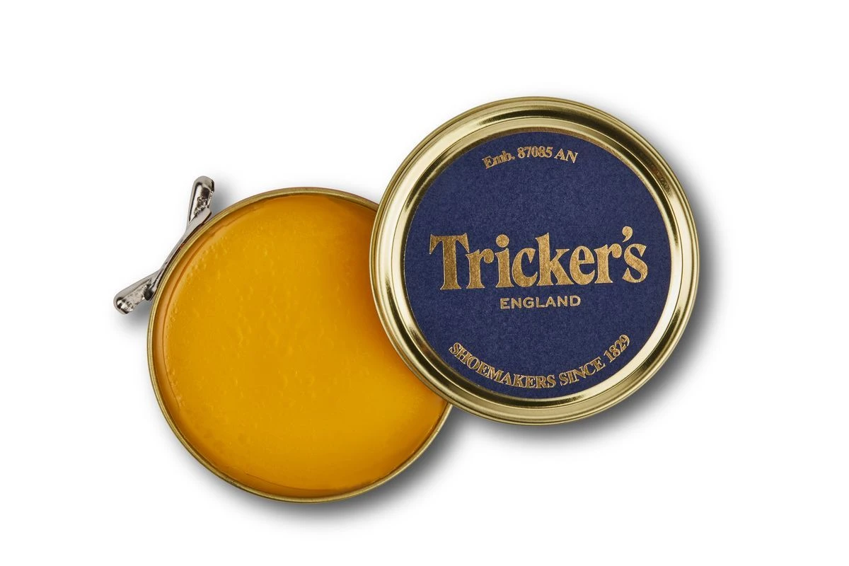 Tricker's Wax Shoe Polish - Fawn 1 Tricker's Wax Shoe Polish - Fawn