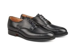 Wiltshire Plain Derby City Shoe - Black 7 Wiltshire Plain Derby City Shoe - Black -Chic Shoes Store wiltshire plain derby city shoe black 612444