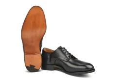 Wiltshire Plain Derby City Shoe - Black 9 Wiltshire Plain Derby City Shoe - Black -Chic Shoes Store wiltshire plain derby city shoe black 620301
