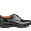 Wiltshire Plain Derby City Shoe - Black