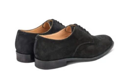 Wiltshire Plain Derby City Shoe - Black Castorino Suede 8 Wiltshire Plain Derby City Shoe - Black Castorino Suede -Chic Shoes Store wiltshire plain derby city shoe black castorino suede 556567