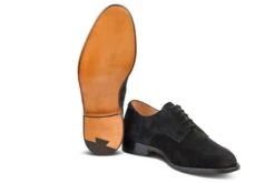 Wiltshire Plain Derby City Shoe - Black Castorino Suede 9 Wiltshire Plain Derby City Shoe - Black Castorino Suede -Chic Shoes Store wiltshire plain derby city shoe black castorino suede 813636