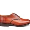 Wiltshire Plain Derby City Shoe - Chestnut