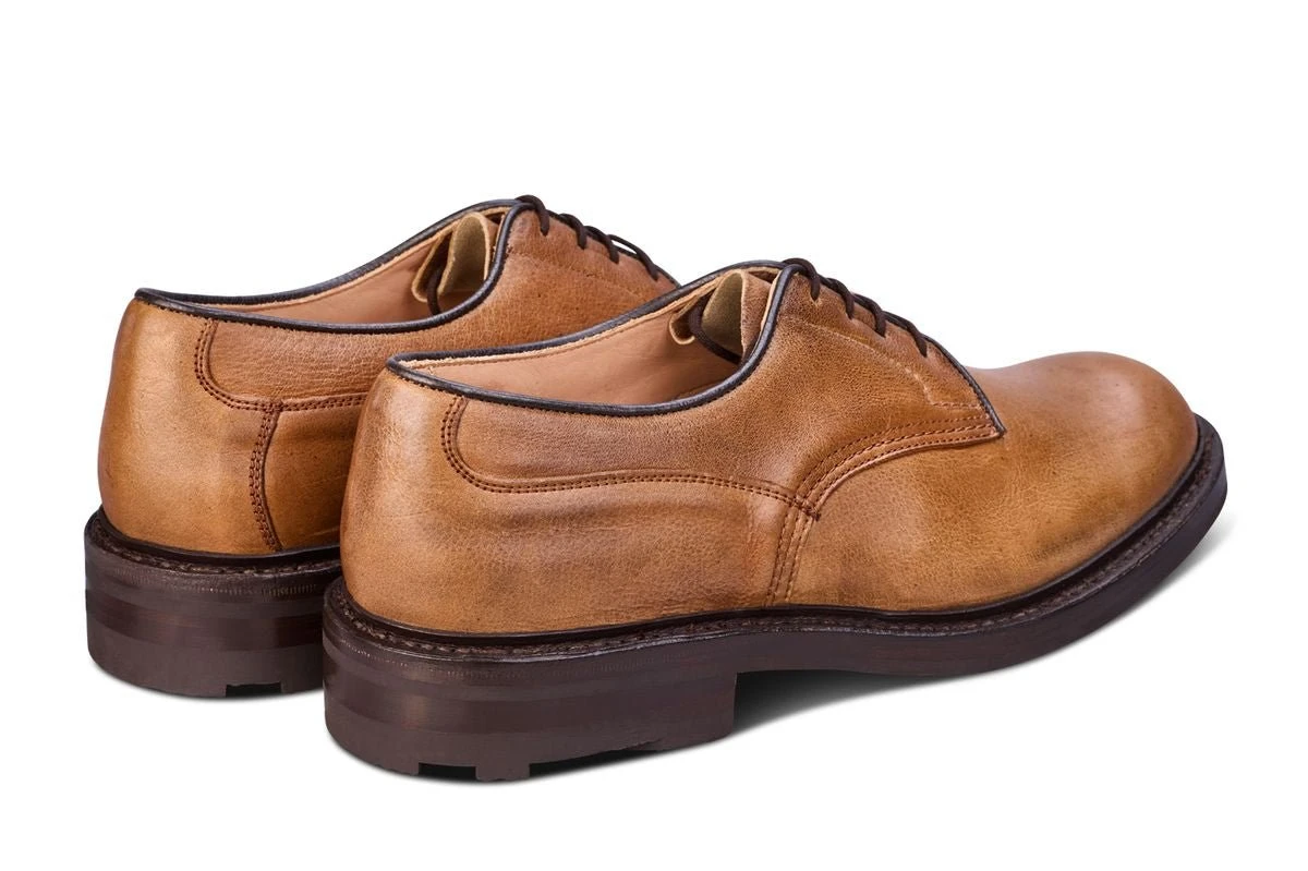 Woodstock Plain Derby Country Shoe - Gaucho Kudu 4 Woodstock Plain Derby Country Shoe - Gaucho Kudu - Image 4