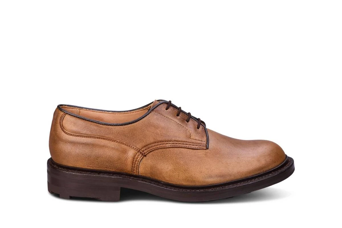 Woodstock Plain Derby Country Shoe - Gaucho Kudu 1 Woodstock Plain Derby Country Shoe - Gaucho Kudu