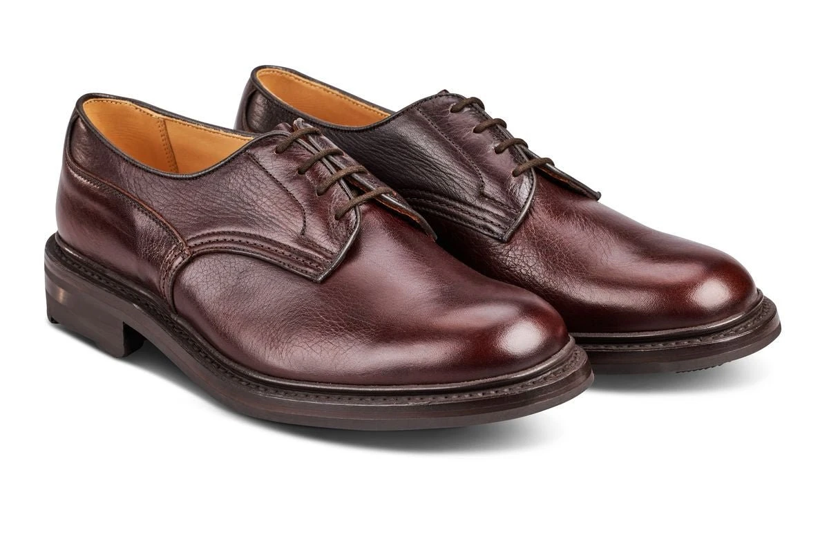 Woodstock Plain Derby Country Shoe - Snuff Kudu 3 Woodstock Plain Derby Country Shoe - Snuff Kudu - Image 3